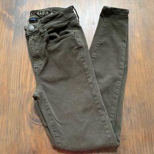 American Eagle High Rise Jeans